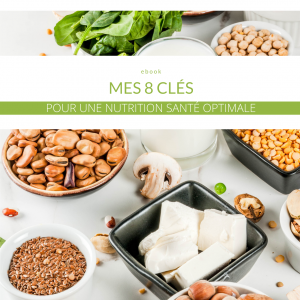 Ebook - 8 clés pour une nutrition santé optimale