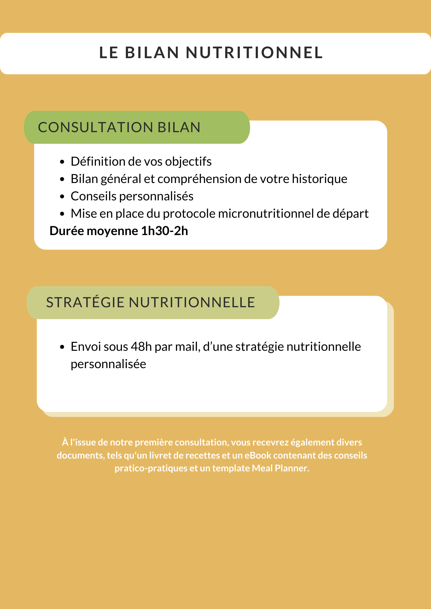 Consultations nutritionnelles – Image 4