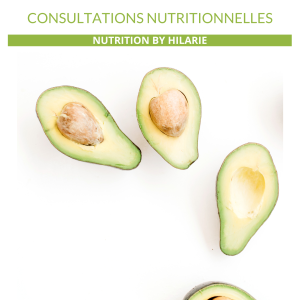 Consultations nutritionnelles