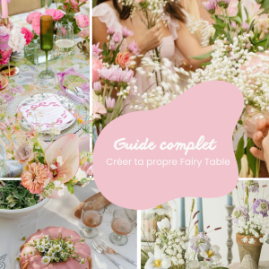 Guide complet -  Fairy Table - La Parenthèse by Hilarie